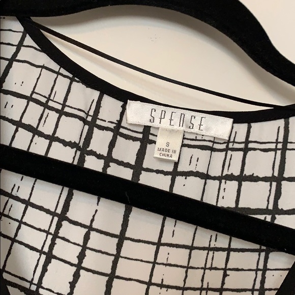 Cold Shoulder Long Sleeve Blouse - Picture 2 of 2